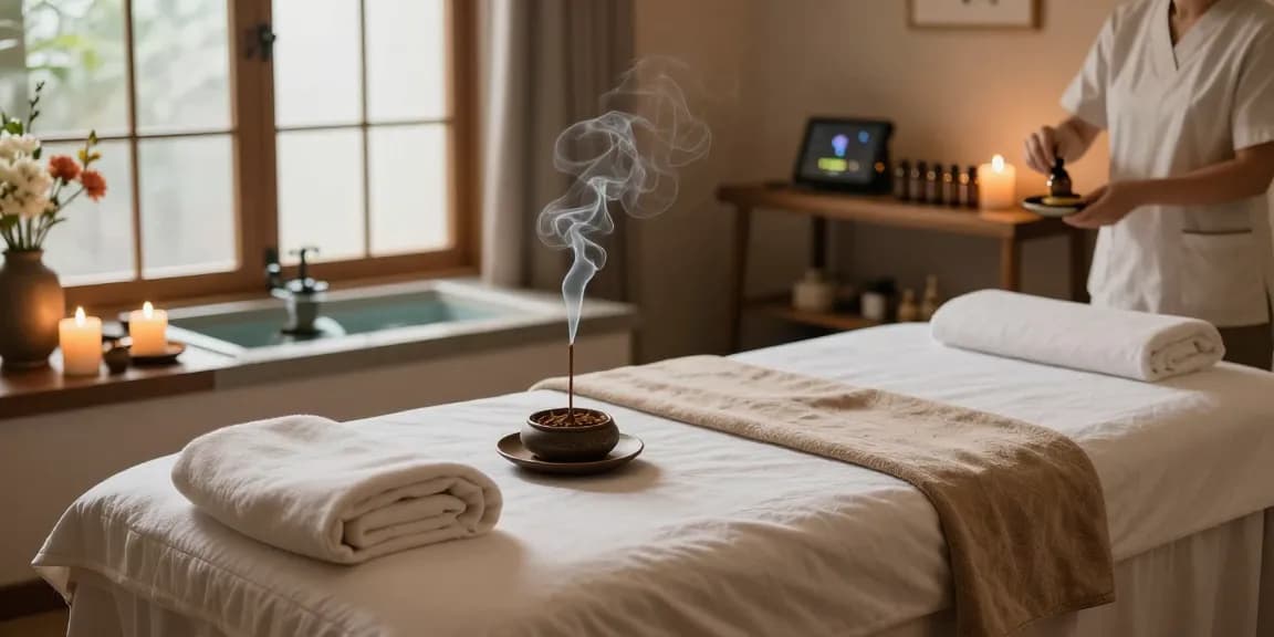 Experience soothing relaxation at 분당오피 spa with luxurious massage treatment.