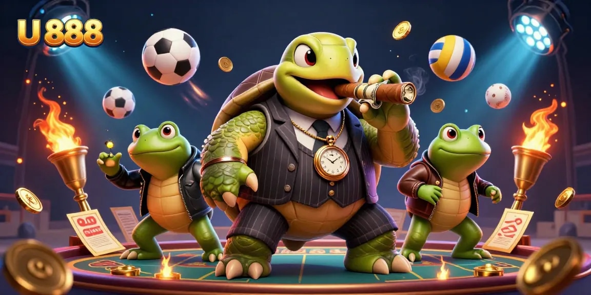 Experience the thrill of U 888 with dynamic casino elements and a lively atmosphere.