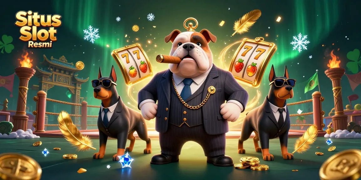 Menangkan peluang di Situs Slot Resmi dengan simbol keberuntungan dan karakter 3D menarik.