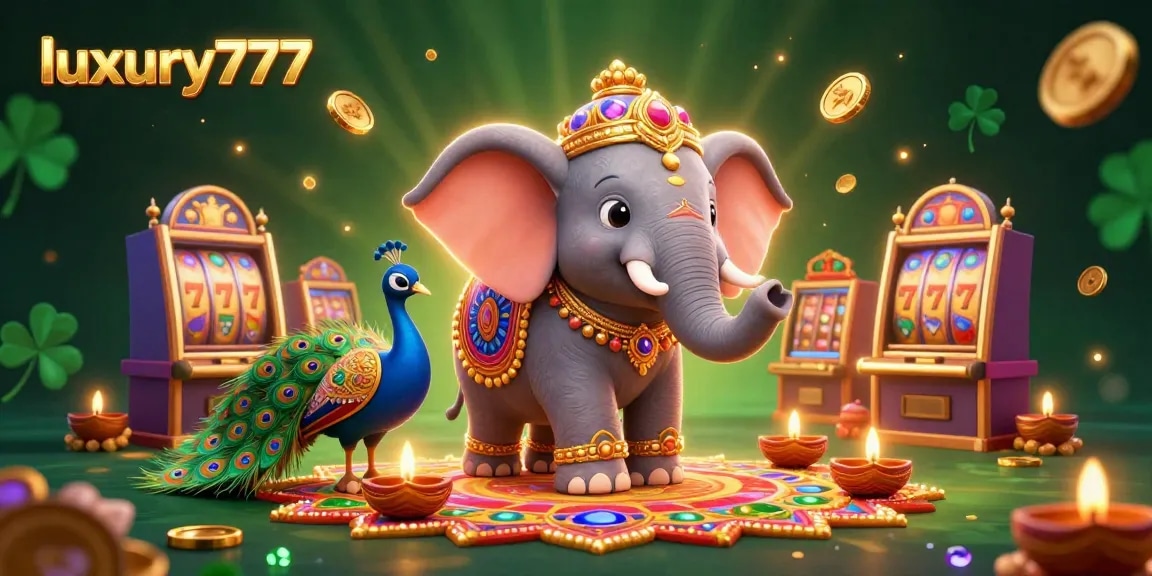 Experience luxury777 with immersive slot game excitement featuring vibrant characters and dazzling rewards.