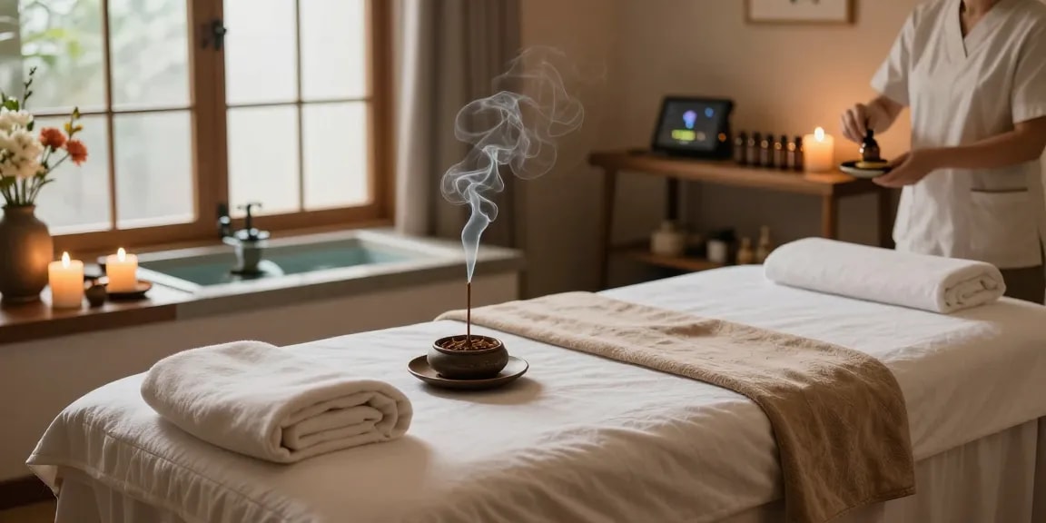 Experience soothing relaxation at 분당오피 spa with luxurious massage treatment.