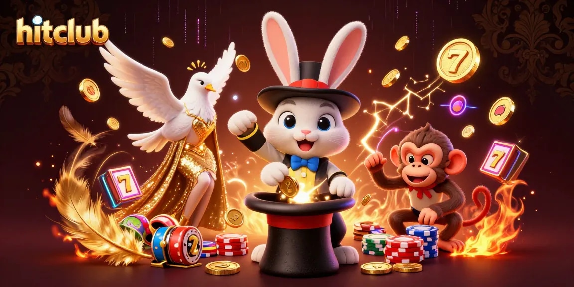 Play slots and win big at hitclub with magical atmosphere and exciting game elements.