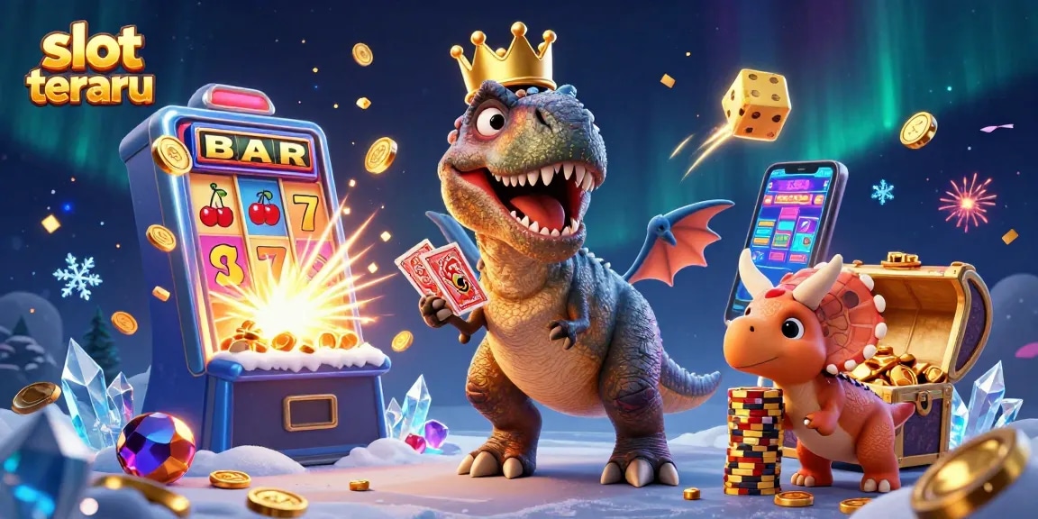 Experience the thrill of slot terbaru with unique characters and exciting casino elements.