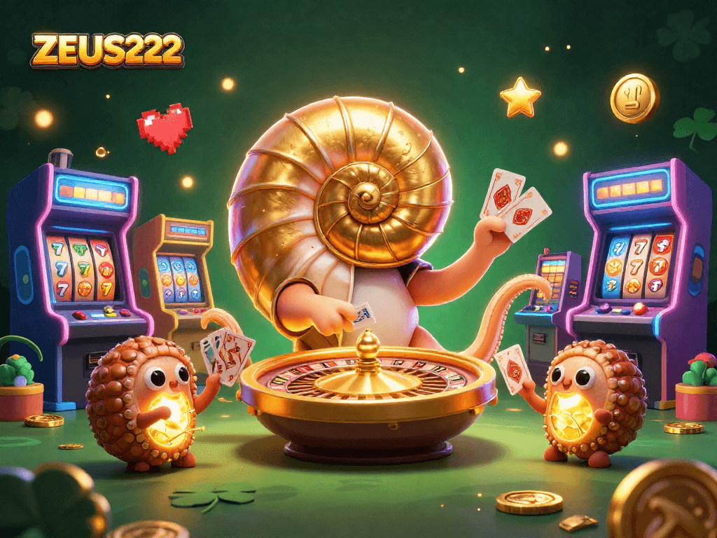 Experience big wins with ZEUS222's unique slot strategies and vibrant gaming atmosphere.