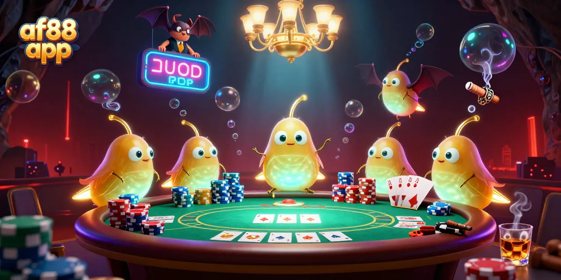 Bet big with the af88 app's vibrant cave casino, where glowworms illuminate every winning moment.