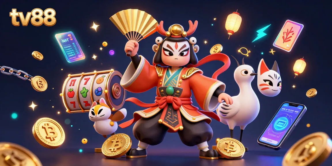 Experience thrilling wins with tv88 as colorful characters and elements burst into action.
