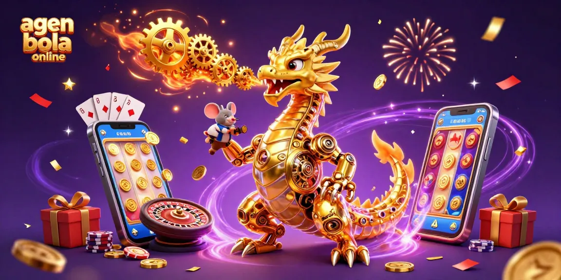 Engage with the thrilling world of agen bola online featuring vibrant games and exciting elements.
