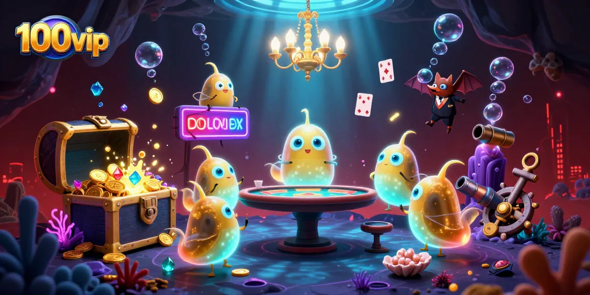 Experience the excitement of gambling with 100vip, lighting up an enchanting casino atmosphere.