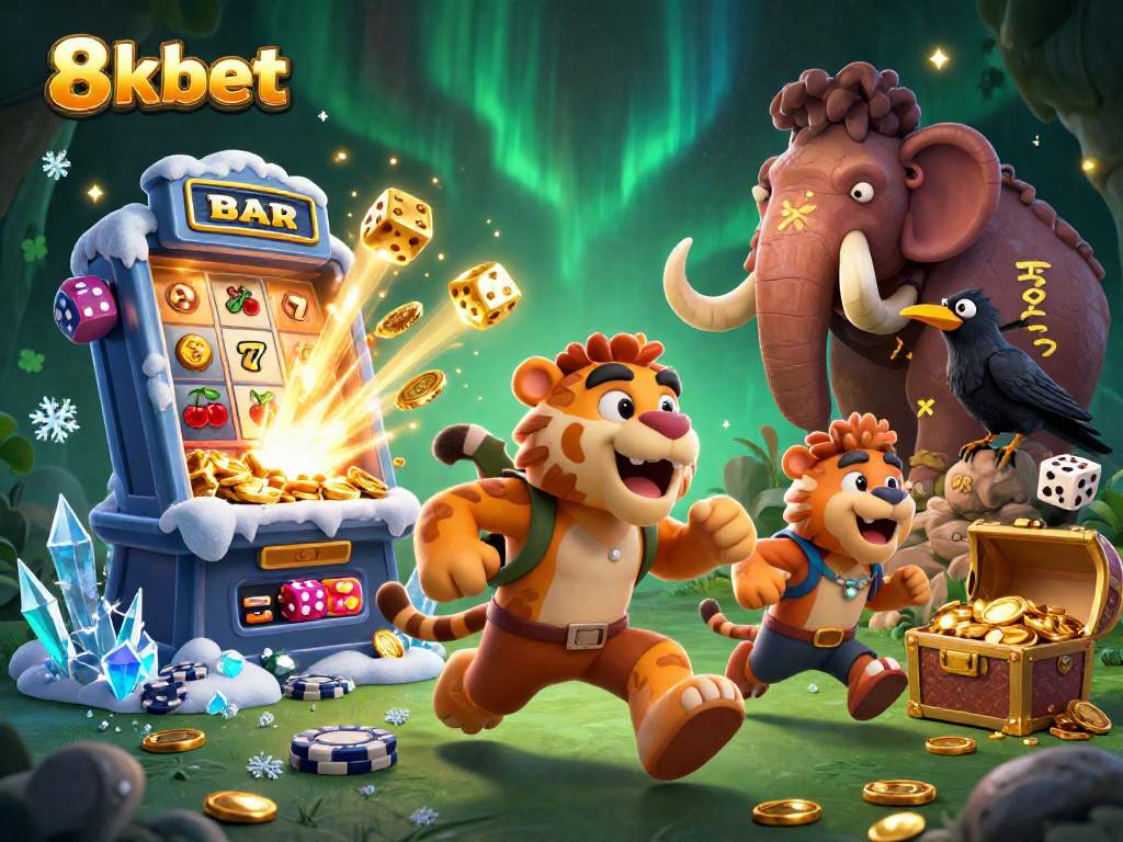 Experience thrilling gameplay at 8xbet with captivating casino adventures and jackpot thrills!