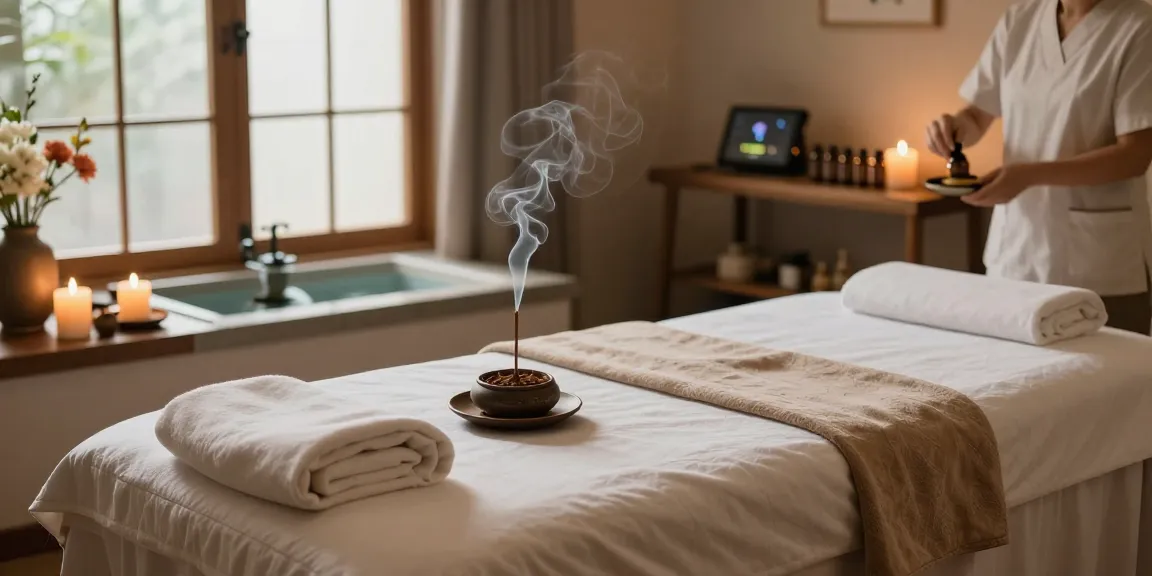 Experience soothing relaxation at 분당오피 spa with luxurious massage treatment.