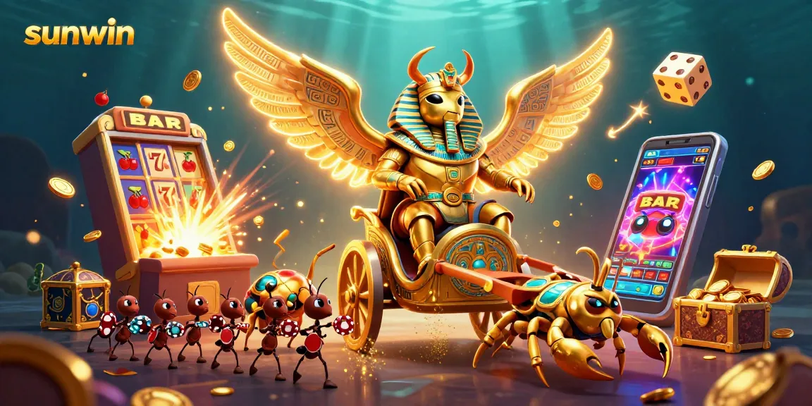 Experience the thrill of winning with sunwin's vibrant casino adventure featuring legendary characters