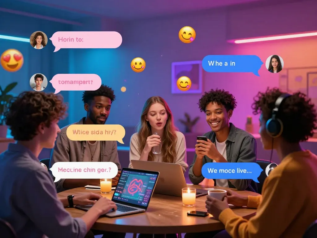 Engaging users in vibrant chat with AI characters in the realm of porn chat ai.