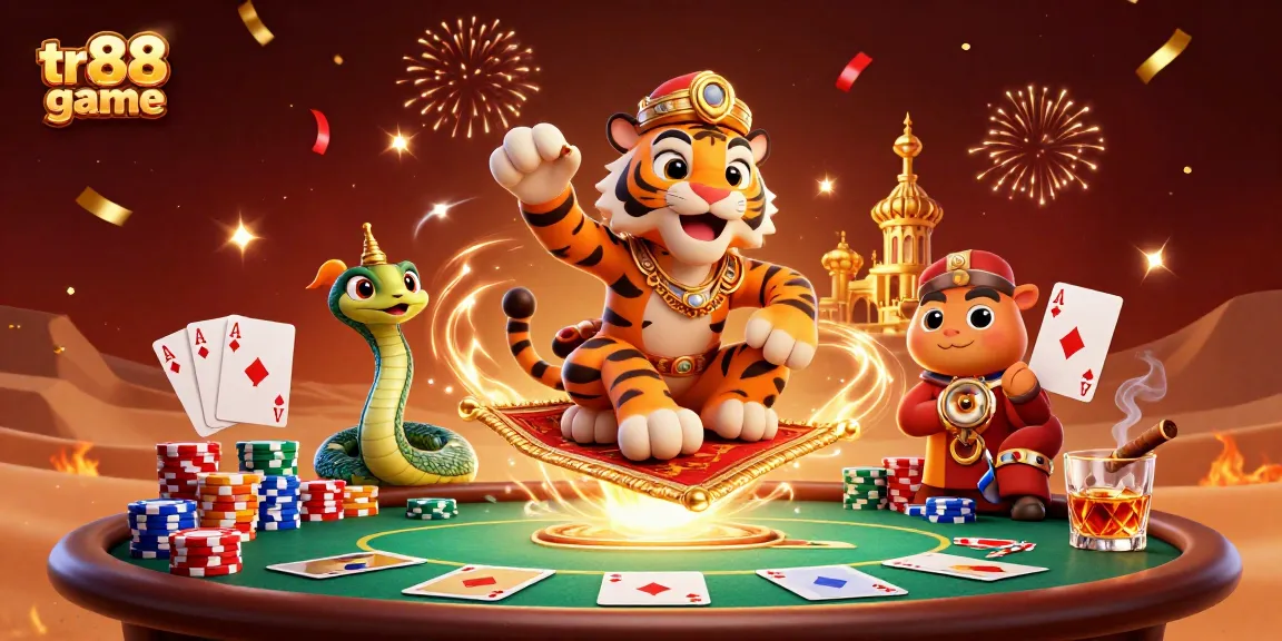Experience the thrilling tr88 game with vibrant casino action and enchanting characters.