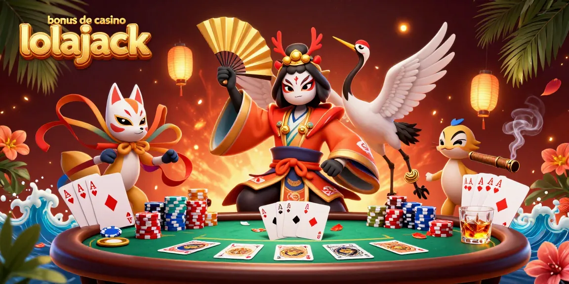 Experience the vibrant world of bonus de casino lolajack with 3D characters and rich gaming elements.