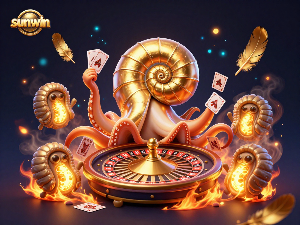 Experience the excitement of sunwin with vibrant 3D casino action and dynamic gaming elements.