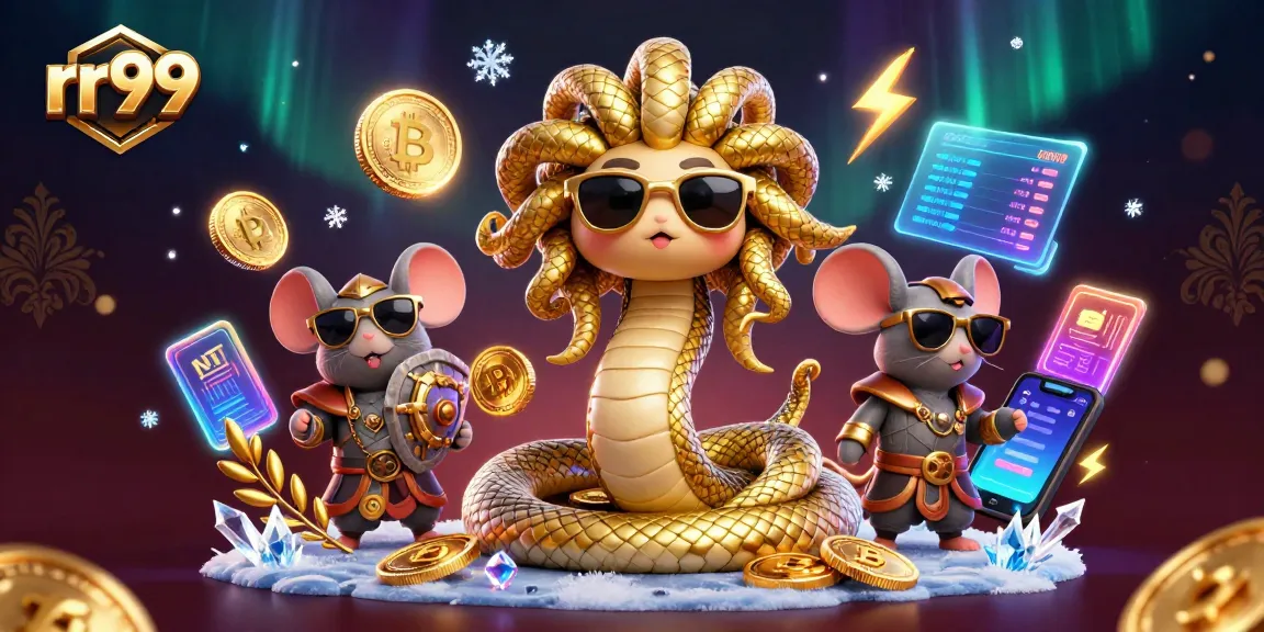 Play at rr99 for thrilling yet responsible online casino experiences featuring Medusa and warrior mouse.