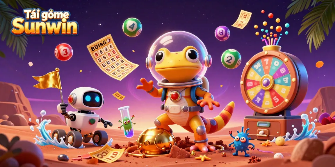 Tải game Sunwin and enjoy thrilling online betting with dynamic vibrant casino characters.