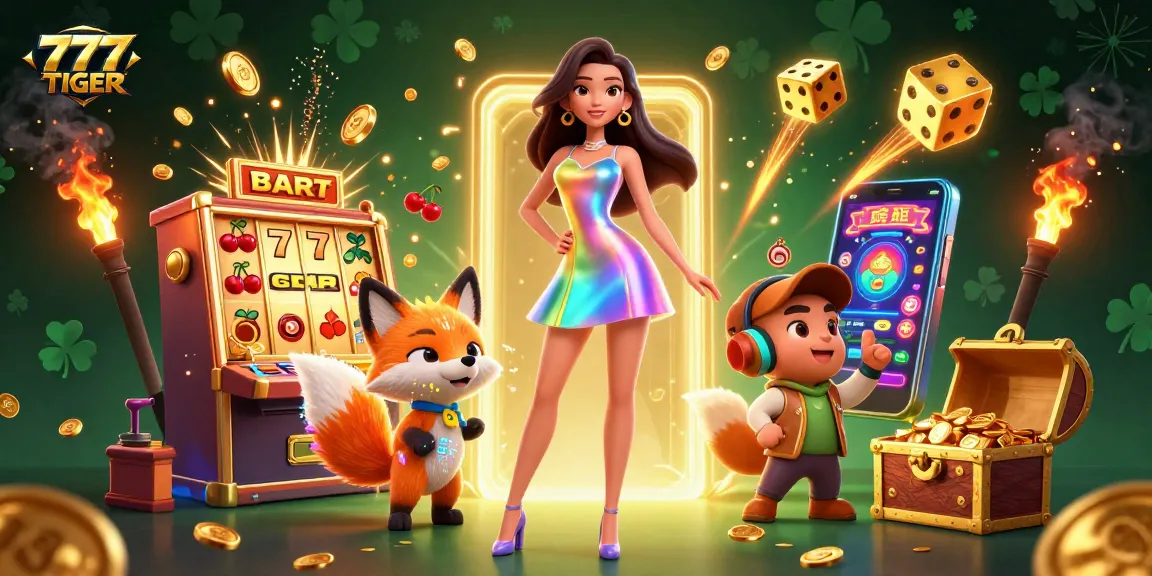 Win big at 777TIGER with vibrant slots, live games, and exciting promotions!