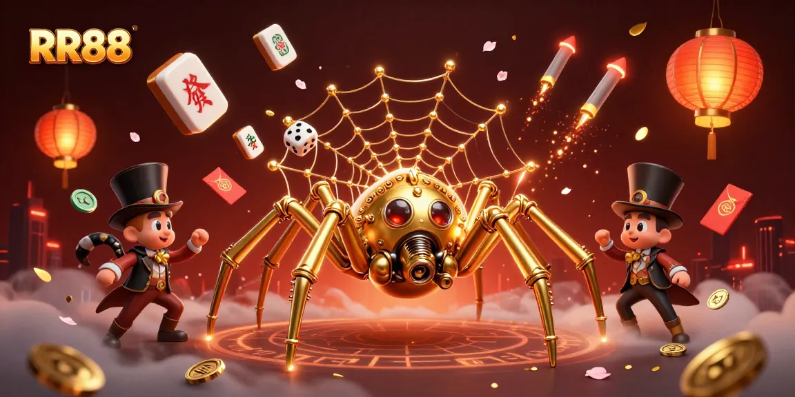 Play exciting games at RR88 with a steampunk twist, featuring unique casino elements.
