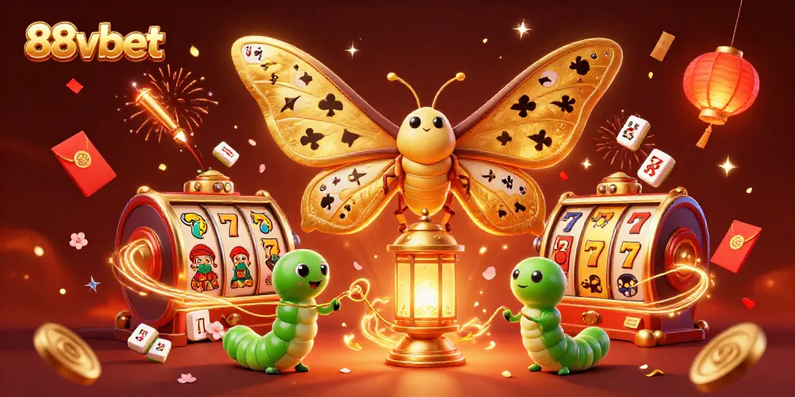 Engage with 88vbet's vibrant digital casino scene featuring exquisite motifs and celebratory elements.