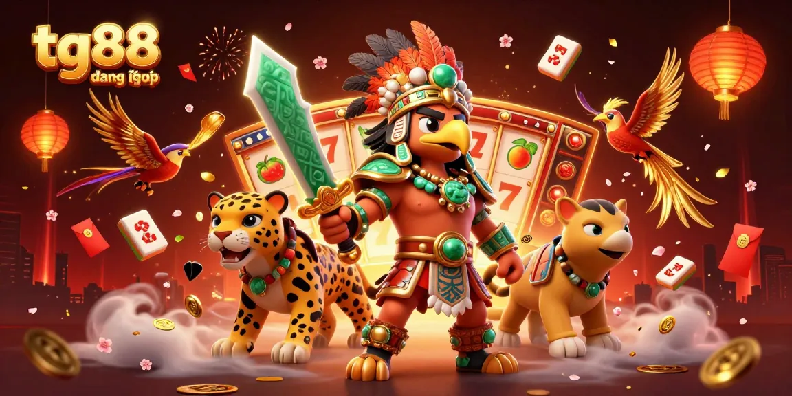 Engage in thrilling wins at tg88 đăng nhập with vibrant 3D casino elements and dynamic characters.