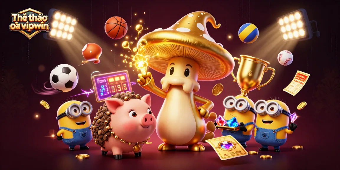 Engage with Thể thao ảo vipwin through dynamic sports betting experiences with thrilling 3D graphics and elements.
