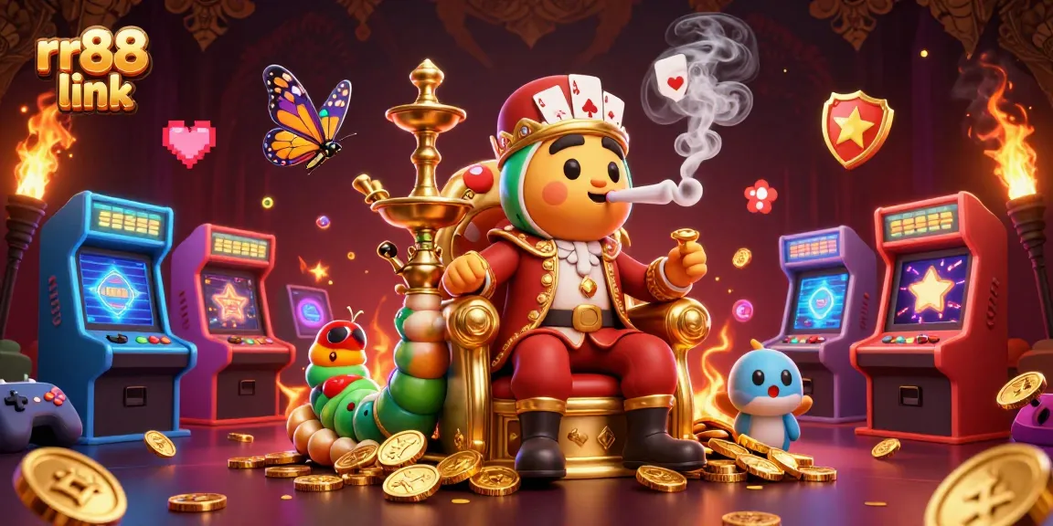 Experience thrilling gaming at rr88 link with captivating 3D casino characters and engaging gameplay elements.