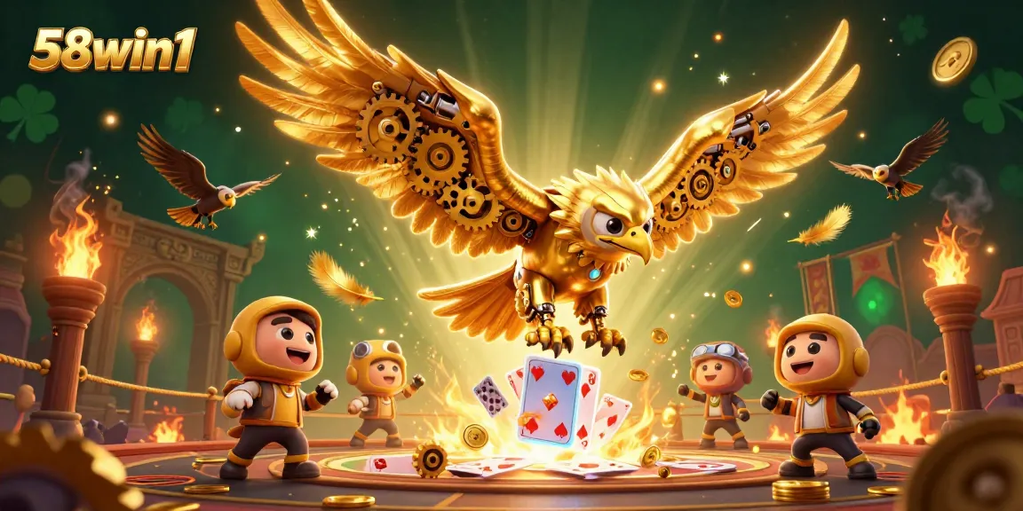 Experience the thrill of 58win1 online betting, with dynamic action and vibrant casino elements.