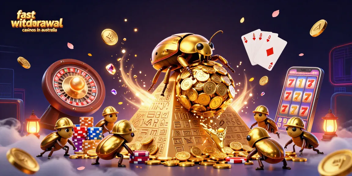 Experience fast withdrawal casinos in Australia with rapid cashout options and vibrant casino themes.