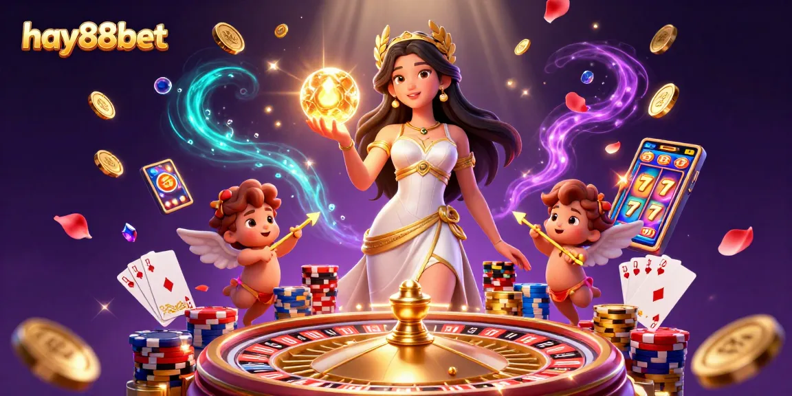 Experience exciting wins at hay88bet with captivating game elements and dazzling rewards.