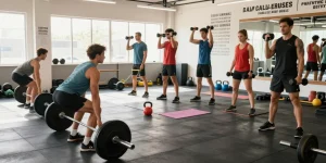 Anabolika Shop Deutschland bietet hochwertige Steroide in einer lebhaften Fitnessstudio-Szene, mit Athleten, die hart für Muskelzuwachs trainieren.