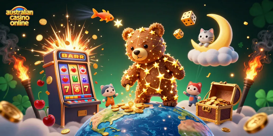 Experience the thrill at the australian casino online with winning slots and vibrant gameplay elements.