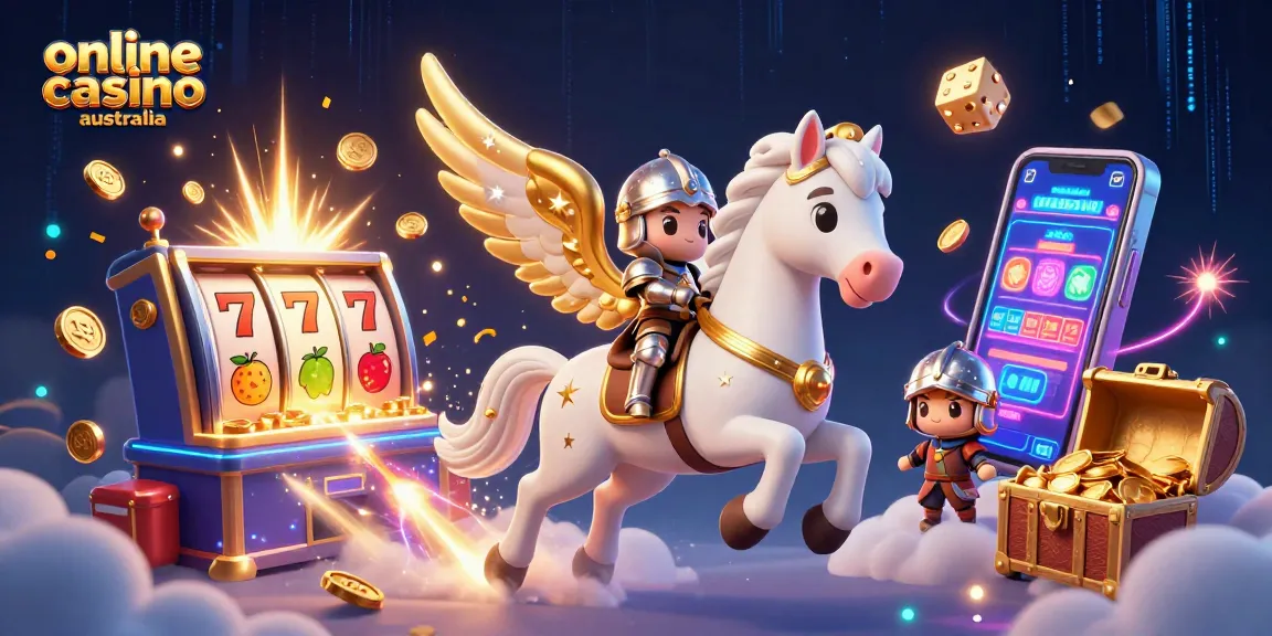 Play exciting games at an online casino australia featuring vibrant characters and dynamic elements.