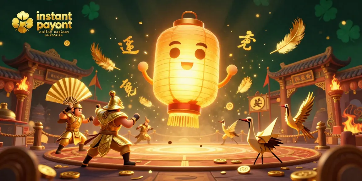 Join the excitement at instant payout online casinos australia with vibrant spirits and golden elements.