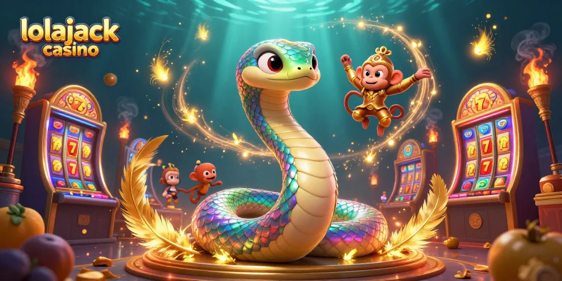 Experience thrilling gameplay at Lolajack Casino with vibrant slots and dazzling visuals.